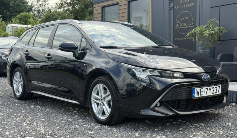 Toyota Corolla | FWD (przód) | Automatyczna | 122 KM | Czarny full