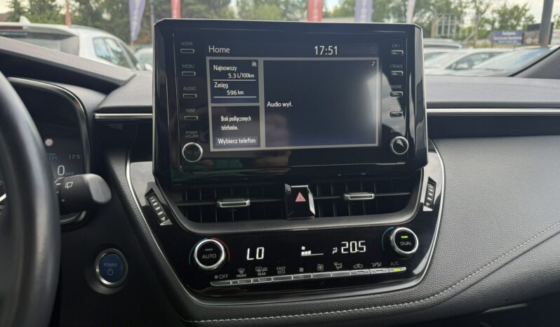 Toyota Corolla | FWD (przód) | Automatyczna | 122 KM | Czarny full