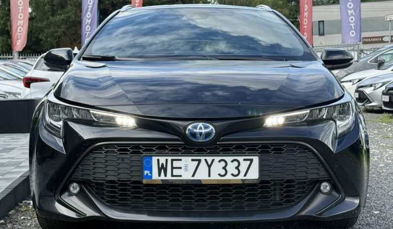 Toyota Corolla | FWD (przód) | Automatyczna | 122 KM | Czarny full