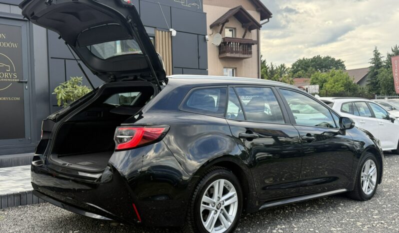 Toyota Corolla | FWD (przód) | Automatyczna | 122 KM | Czarny full