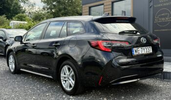 Toyota Corolla | FWD (przód) | Automatyczna | 122 KM | Czarny full