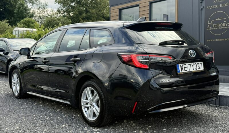 Toyota Corolla | FWD (przód) | Automatyczna | 122 KM | Czarny full