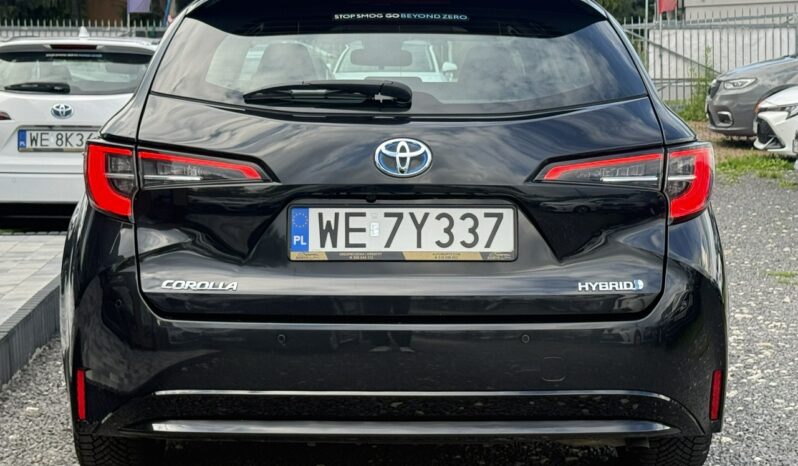 Toyota Corolla | FWD (przód) | Automatyczna | 122 KM | Czarny full