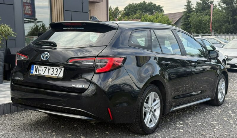 Toyota Corolla | FWD (przód) | Automatyczna | 122 KM | Czarny full