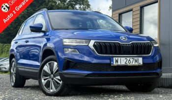 Skoda Karoq | 4X4 (Doł. Automatycznie) | Automatyczna | 150 Km | Niebieski