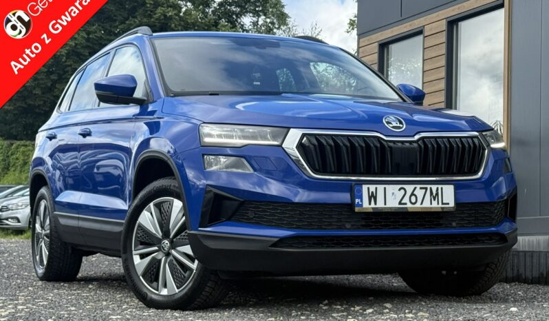 Skoda Karoq | 4X4 (Doł. Automatycznie) | Automatyczna | 150 Km | Niebieski