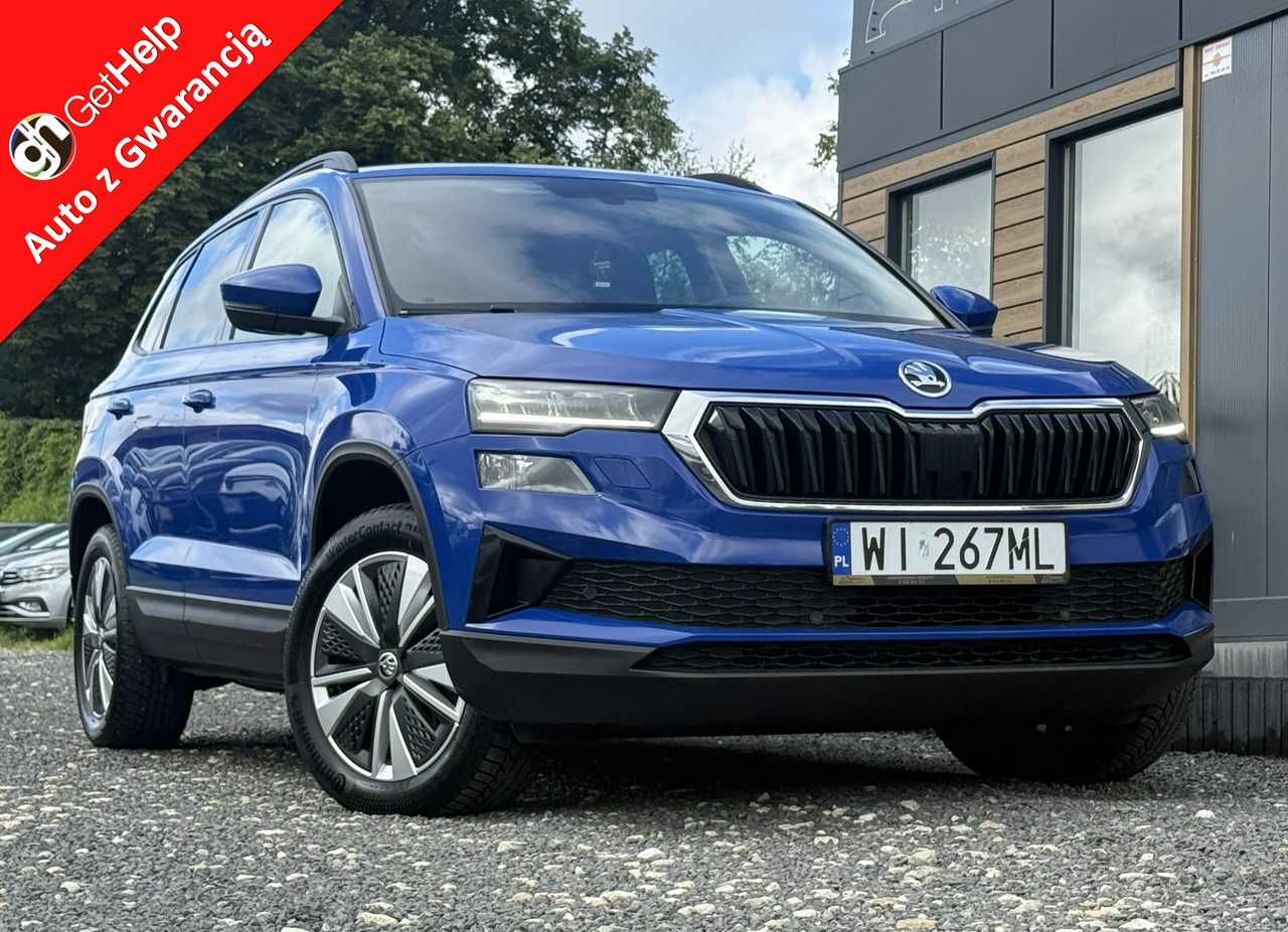Skoda Karoq | 4X4 (Doł. Automatycznie) | Automatyczna | 150 Km | Niebieski