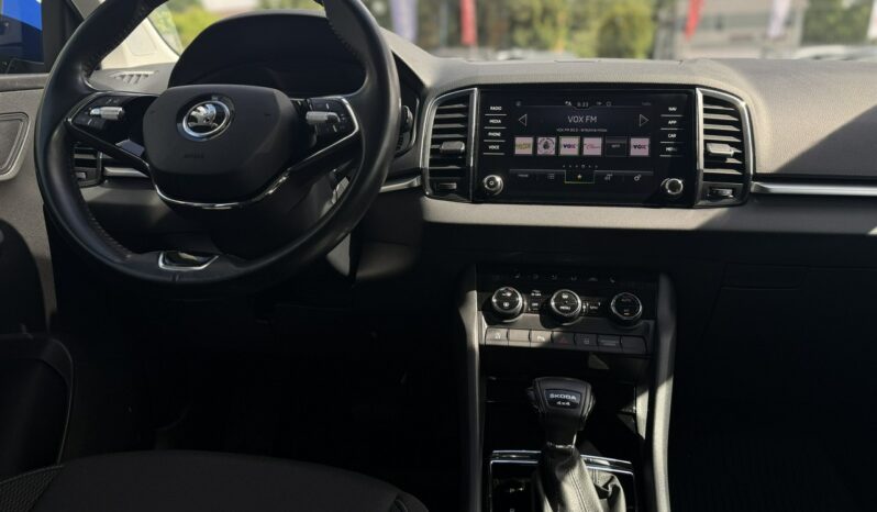 Skoda Karoq | 4×4 (doł. automatycznie) | Automatyczna | 150 KM | Niebieski full