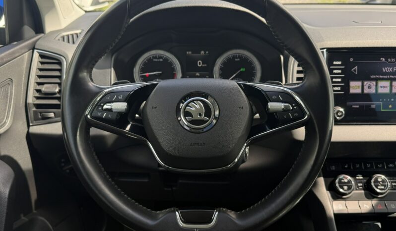 Skoda Karoq | 4×4 (doł. automatycznie) | Automatyczna | 150 KM | Niebieski full