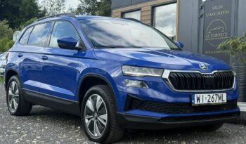 Skoda Karoq | 4×4 (doł. automatycznie) | Automatyczna | 150 KM | Niebieski full