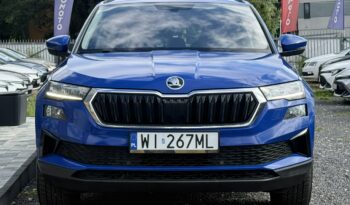 Skoda Karoq | 4×4 (doł. automatycznie) | Automatyczna | 150 KM | Niebieski full