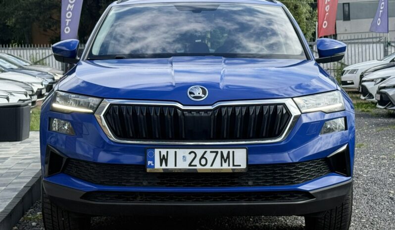 Skoda Karoq | 4×4 (doł. automatycznie) | Automatyczna | 150 KM | Niebieski full