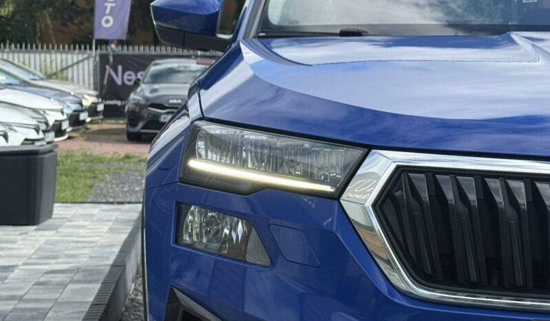 Skoda Karoq | 4×4 (doł. automatycznie) | Automatyczna | 150 KM | Niebieski full