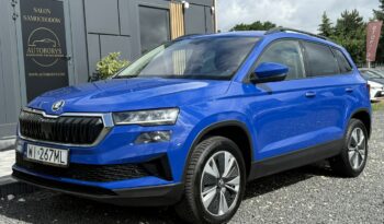 Skoda Karoq | 4×4 (doł. automatycznie) | Automatyczna | 150 KM | Niebieski full