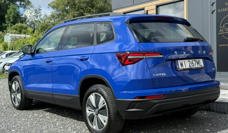 Skoda Karoq | 4×4 (doł. automatycznie) | Automatyczna | 150 KM | Niebieski full