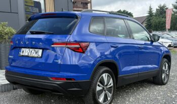 Skoda Karoq | 4×4 (doł. automatycznie) | Automatyczna | 150 KM | Niebieski full