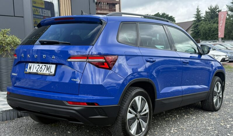 Skoda Karoq | 4×4 (doł. automatycznie) | Automatyczna | 150 KM | Niebieski full