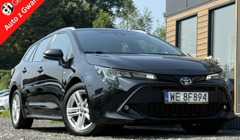 Toyota Corolla | Fwd (Przód) | Automatyczna | 122 Km | Czarny