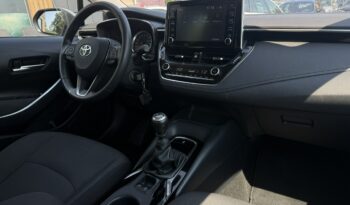 Toyota Corolla | FWD (przód) | Manualna | 125 KM | Srebrny full