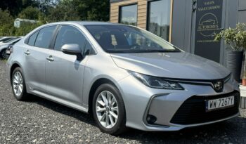 Toyota Corolla | FWD (przód) | Manualna | 125 KM | Srebrny full