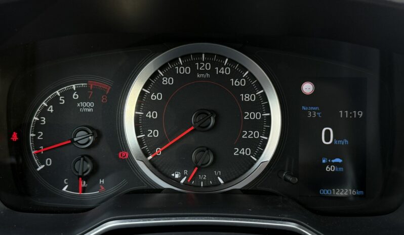 Toyota Corolla | FWD (przód) | Manualna | 125 KM | Srebrny full