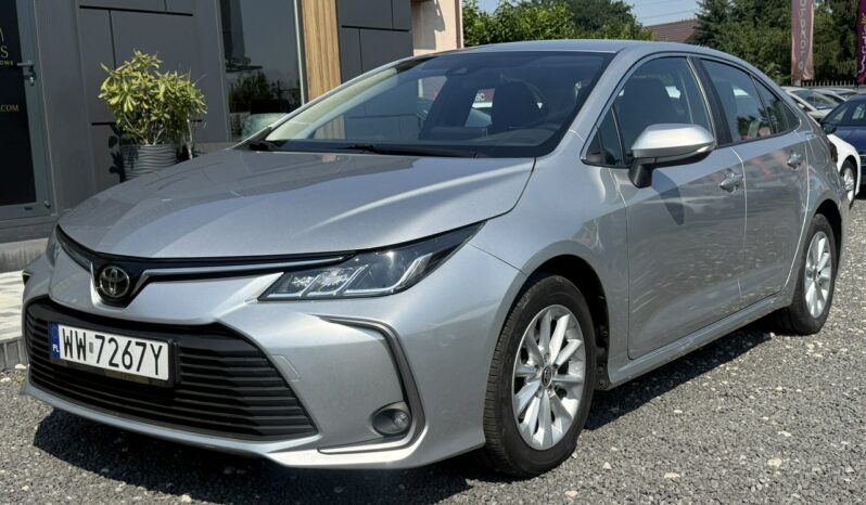Toyota Corolla | FWD (przód) | Manualna | 125 KM | Srebrny full