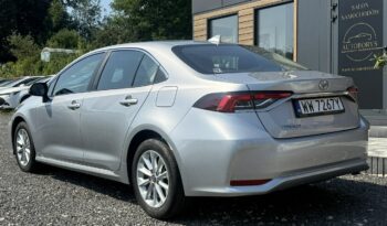 Toyota Corolla | FWD (przód) | Manualna | 125 KM | Srebrny full