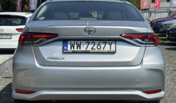 Toyota Corolla | FWD (przód) | Manualna | 125 KM | Srebrny full