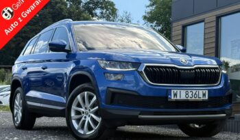 Skoda Kodiaq | Fwd (Przód) | Automatyczna | 150 Km | Niebieski