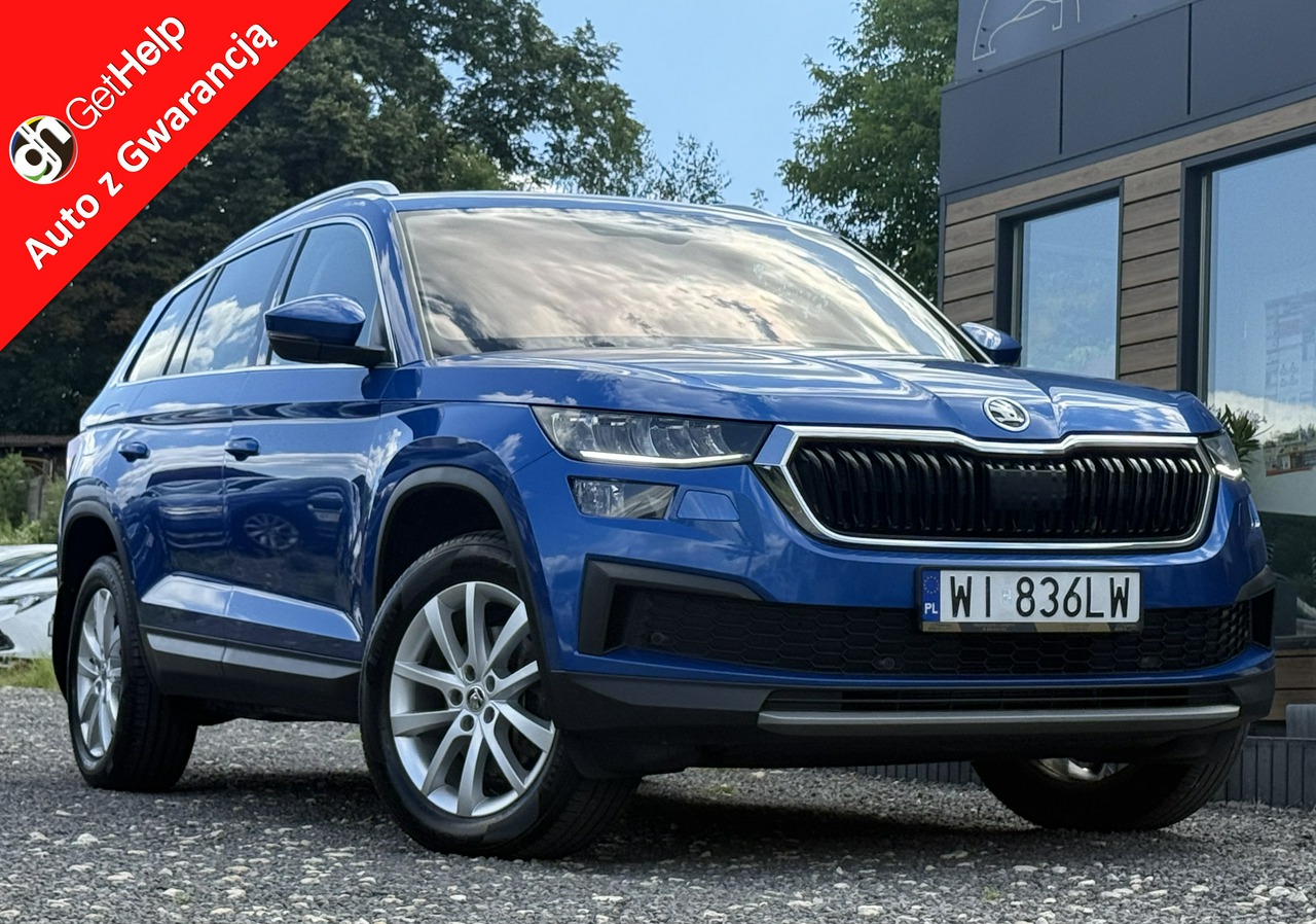 Skoda Kodiaq | Fwd (Przód) | Automatyczna | 150 Km | Niebieski