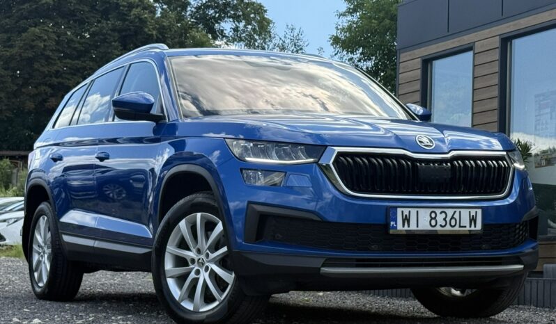 Skoda Kodiaq | FWD (przód) | Automatyczna | 150 KM | Niebieski full