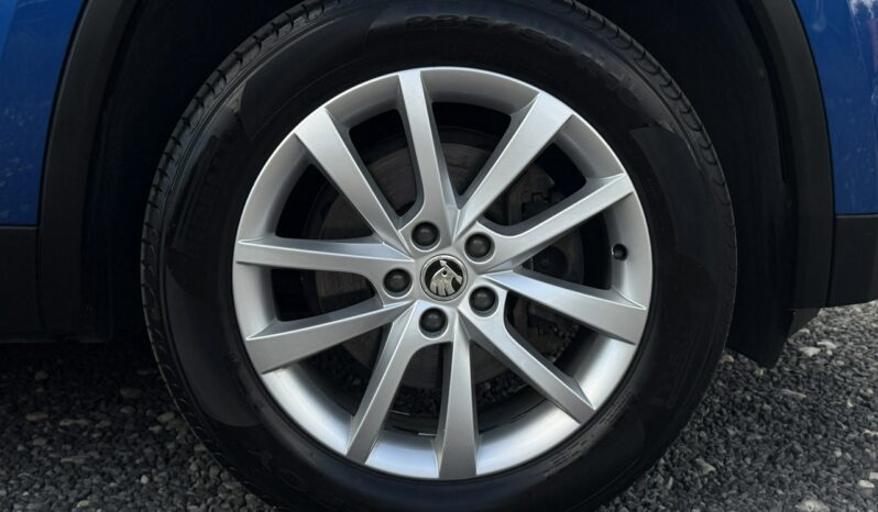 Skoda Kodiaq | FWD (przód) | Automatyczna | 150 KM | Niebieski full