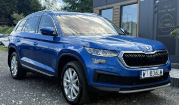 Skoda Kodiaq | FWD (przód) | Automatyczna | 150 KM | Niebieski full