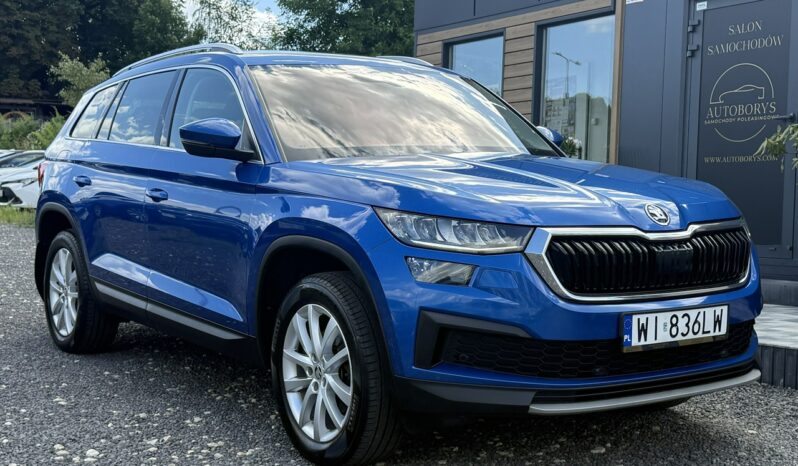Skoda Kodiaq | FWD (przód) | Automatyczna | 150 KM | Niebieski full