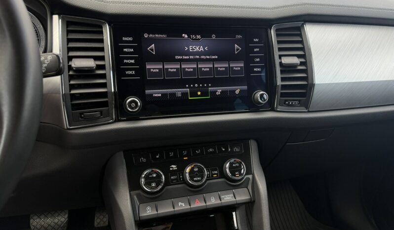 Skoda Kodiaq | FWD (przód) | Automatyczna | 150 KM | Niebieski full