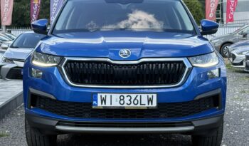 Skoda Kodiaq | FWD (przód) | Automatyczna | 150 KM | Niebieski full