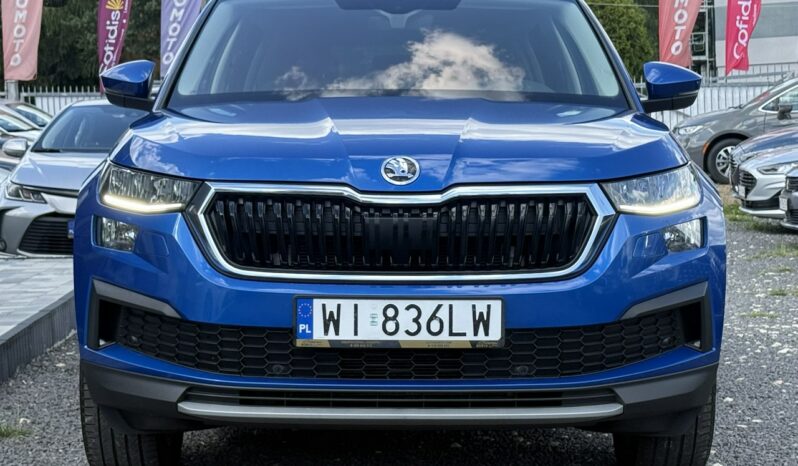 Skoda Kodiaq | FWD (przód) | Automatyczna | 150 KM | Niebieski full