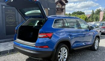 Skoda Kodiaq | FWD (przód) | Automatyczna | 150 KM | Niebieski full