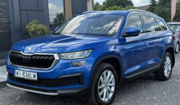 Skoda Kodiaq | FWD (przód) | Automatyczna | 150 KM | Niebieski full