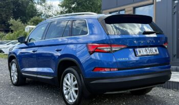 Skoda Kodiaq | FWD (przód) | Automatyczna | 150 KM | Niebieski full
