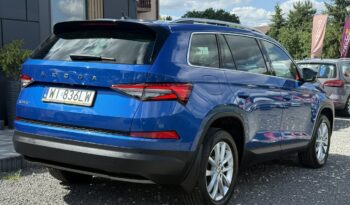 Skoda Kodiaq | FWD (przód) | Automatyczna | 150 KM | Niebieski full