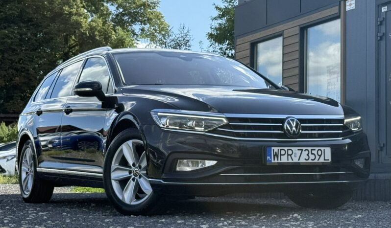 Volkswagen Passat | FWD (przód) | Automatyczna | 190 KM | Czarny full