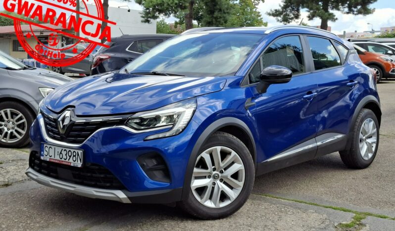 Renault Captur | FWD (przód) | Manualna | 131 KM | Niebieski full