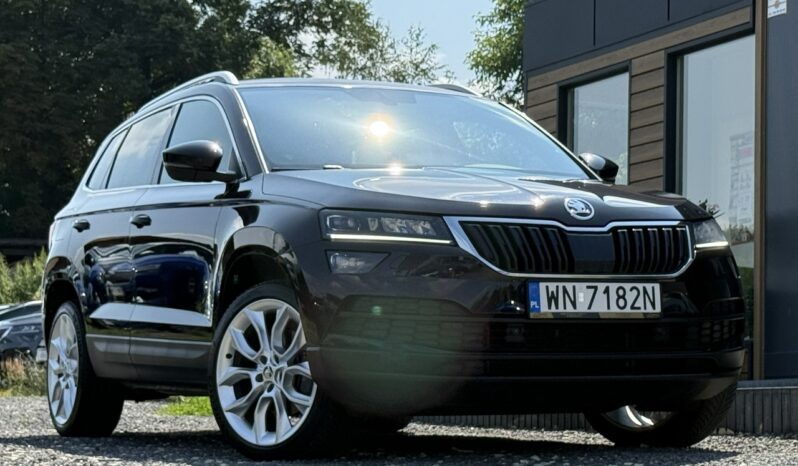 Skoda Karoq | FWD (przód) | Manualna | 150 KM | Czarny full