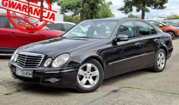 Mercedes-Benz Klasa E | RWD (tył) | Automatyczna | 170 KM | Czarny full