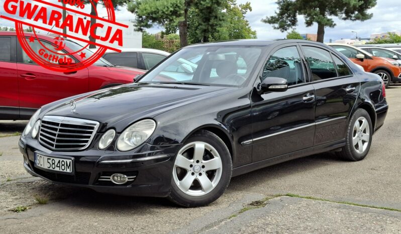 Mercedes-Benz Klasa E | RWD (tył) | Automatyczna | 170 KM | Czarny full