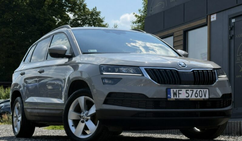 Skoda Karoq | FWD (przód) | Automatyczna | 150 KM | Szary full