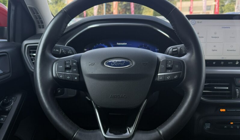 Ford Focus | FWD (przód) | Manualna | 125 KM | Czerwony full