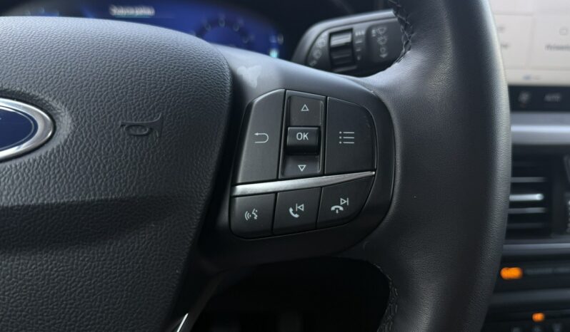 Ford Focus | FWD (przód) | Manualna | 125 KM | Czerwony full