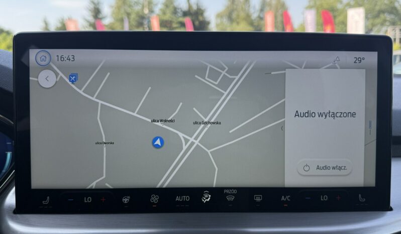 Ford Focus | FWD (przód) | Manualna | 125 KM | Czerwony full